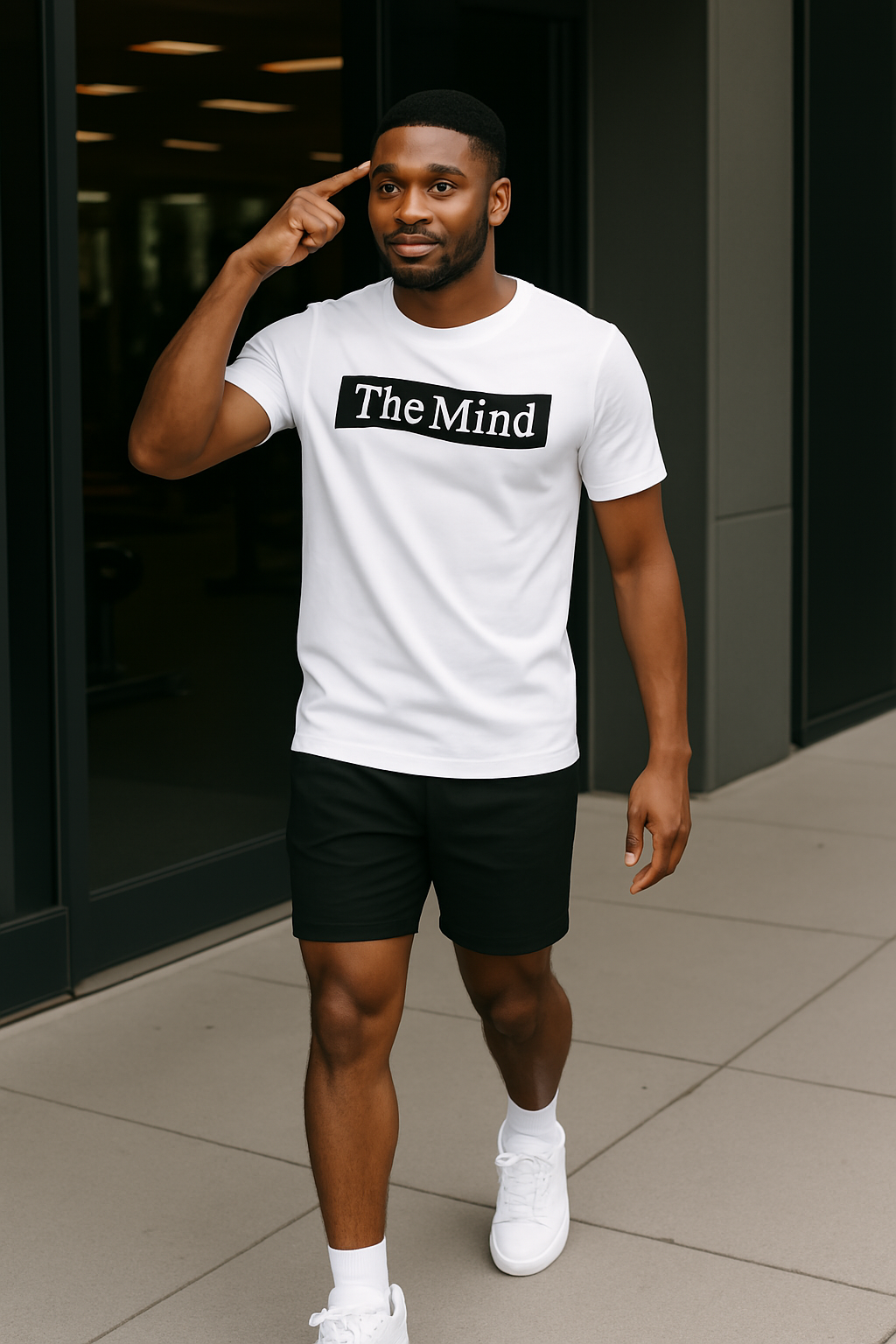 The Ringer Tee 'Master Your Thoughts'