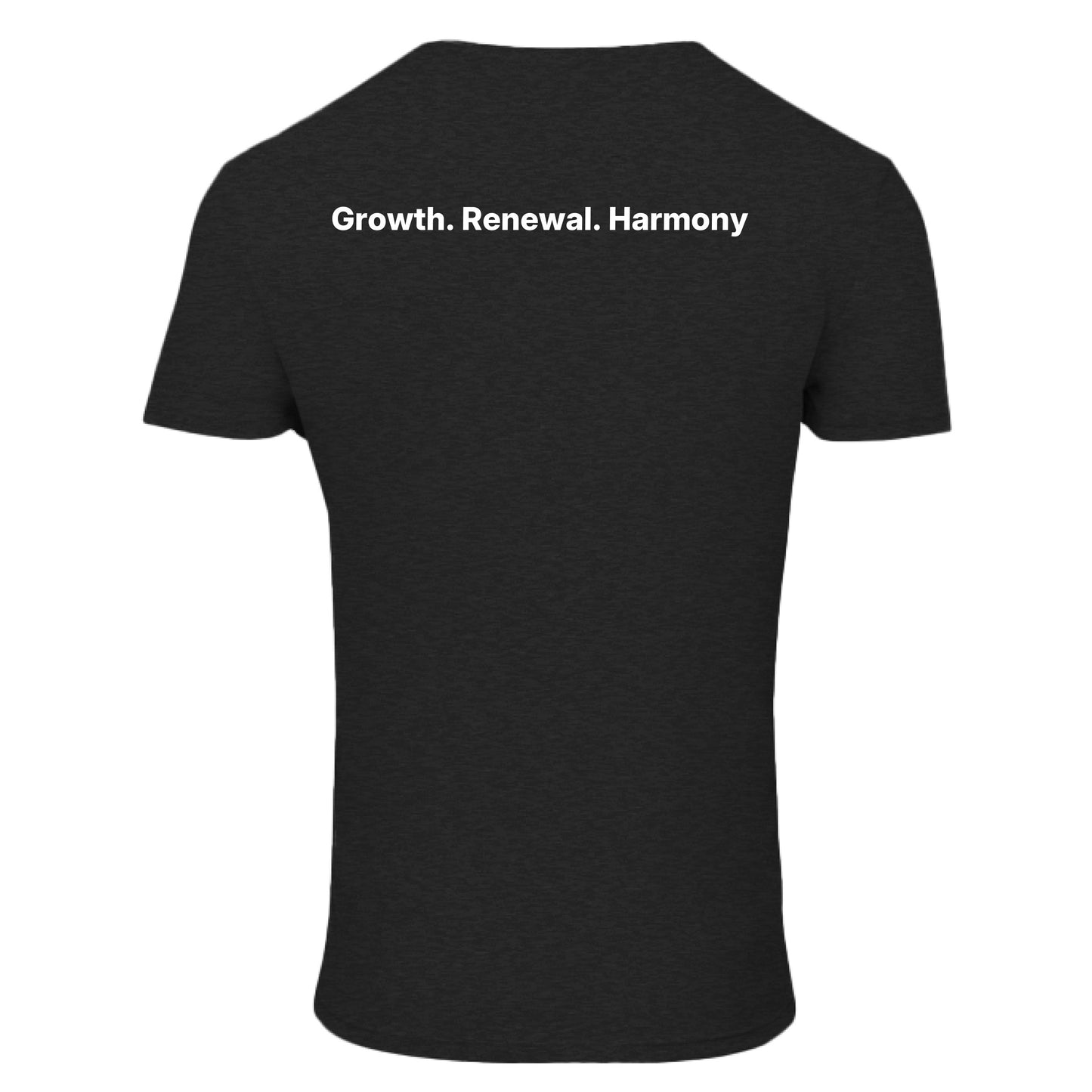 BLACK TRIBLEND - BACK
