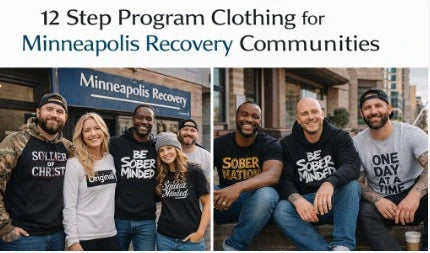 12 step program clothing