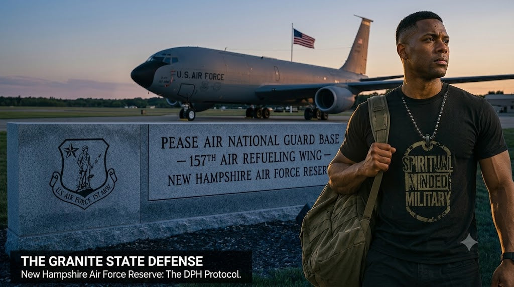 Spiritual Minded Military New Hampshire Air Force Reserve: Why the Granite State's 157th Wing Needs 17 Years of VA Experience — The DPH Protocol