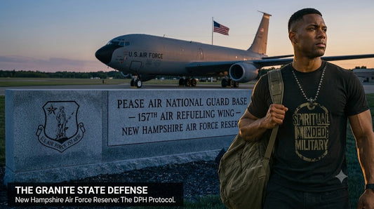 Spiritual Minded Military New Hampshire Air Force Reserve: Why the Granite State's 157th Wing Needs 17 Years of VA Experience — The DPH Protocol