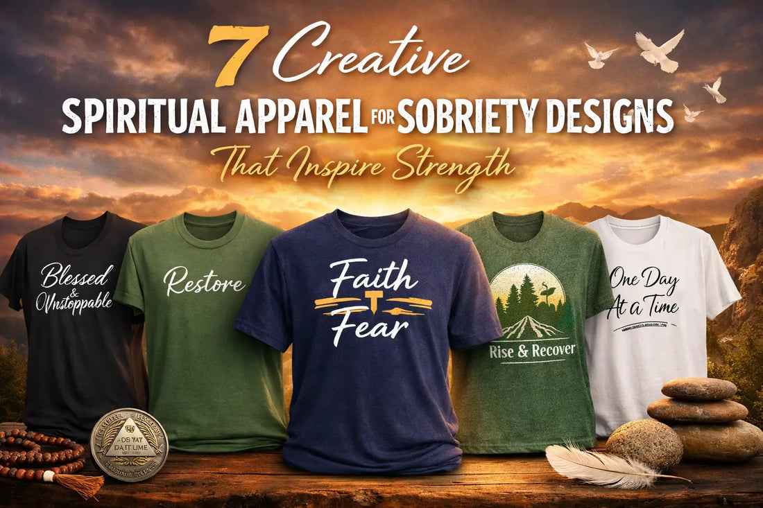 Spiritual Apparel for Sobriety