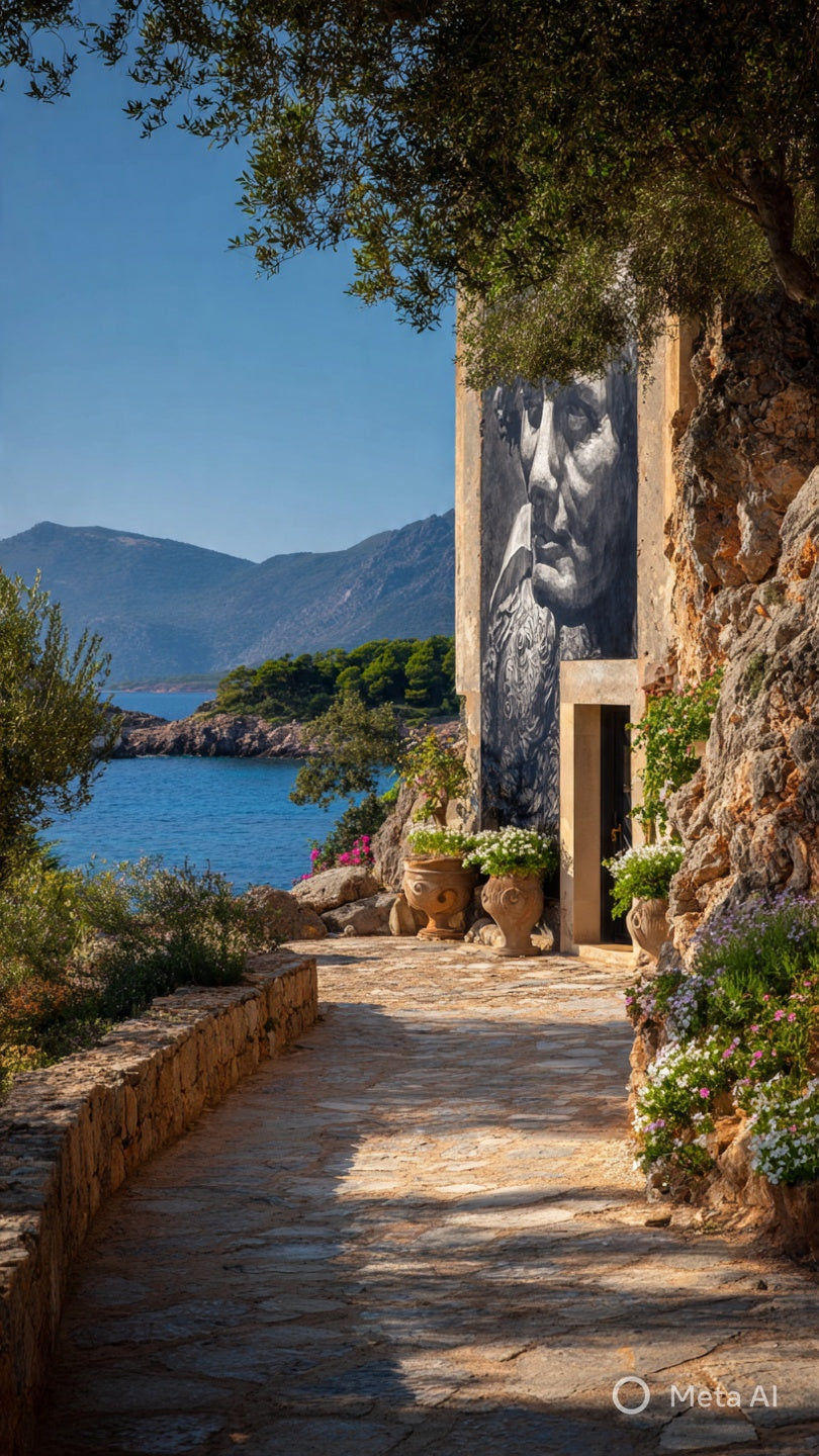 Escape to serenity. Discover the luxurious beauty of Asclepius, Greece a top sober travel destinstion wjere ancient healing meets modern wellness. Nourish yoir mind,body, and soul in paradise.