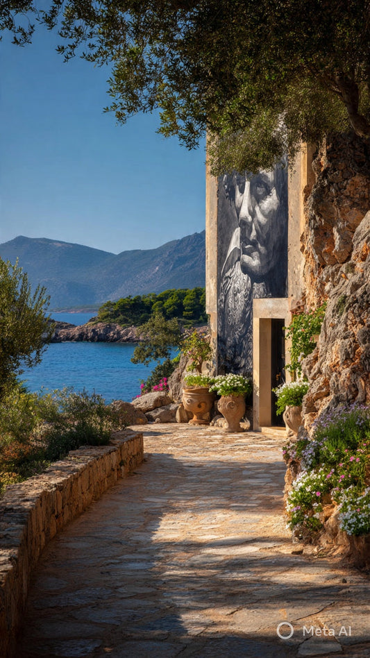Escape to serenity. Discover the luxurious beauty of Asclepius, Greece a top sober travel destinstion wjere ancient healing meets modern wellness. Nourish yoir mind,body, and soul in paradise.