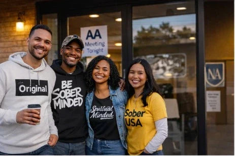 AA/NA Meeting Clothing in Osseo