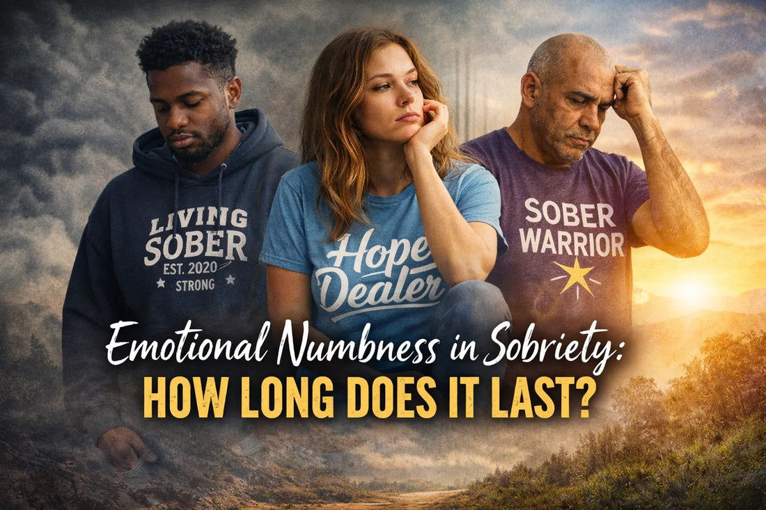 Emotional Numbness in Sobriety