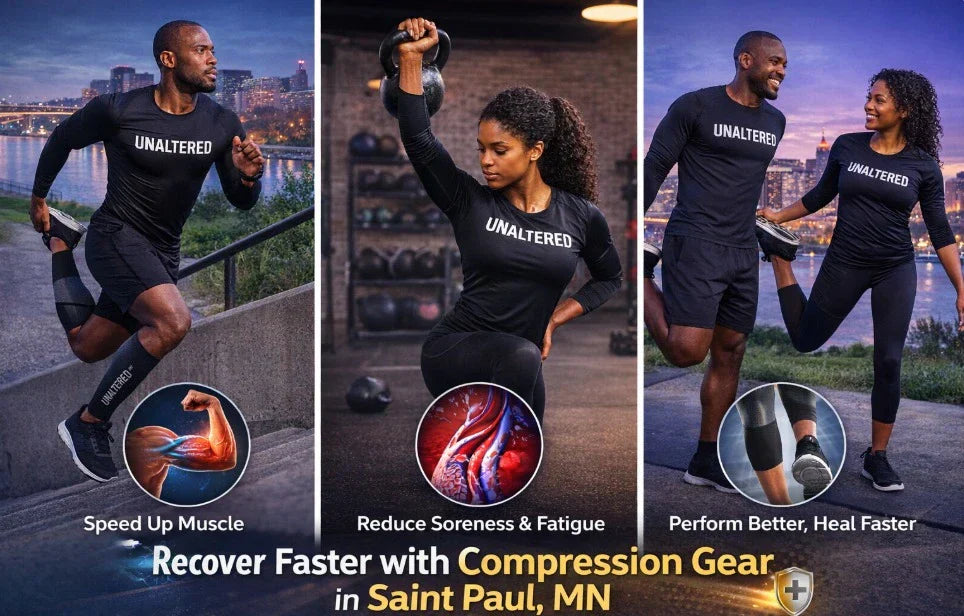 How Compression Apparel Helps You Recover Faster in Saint Paul, Minnesota