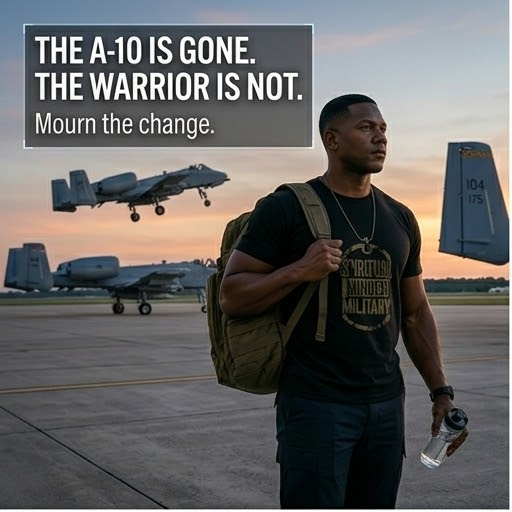 Spiritual-Minded Military Maryland Air Force Reserve: How Do You Stay a Warrior When Your Flying Mission Ends? — The Post-Flight Protocol