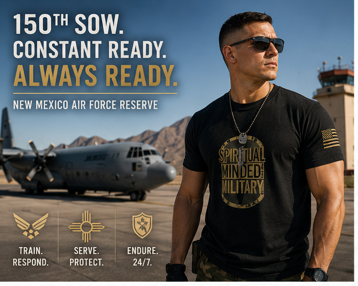 Spiritual Minded Military New Mexico Air Force Reserve: How Do You Survive the 150th SOW's Constant State Readiness? — The 24/7 Readiness Protocol