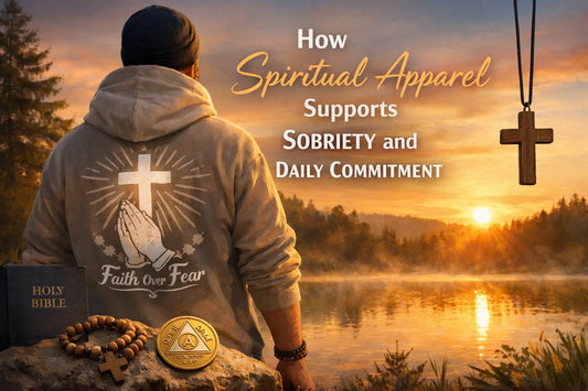How Spiritual Apparel Supports Sobriety