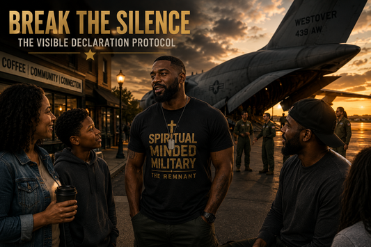 Spiritual Minded Military Massachusetts Air Force Reserve: How Your Shirt Breaks the Civilian Silence — The Visible Declaration Protocol