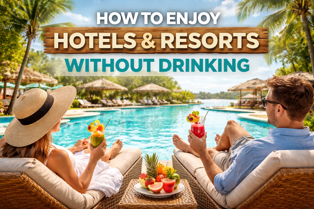How to Enjoy Hotels and Resorts Without Drinking