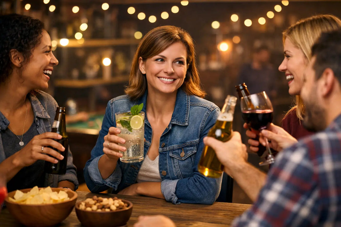 How to Stay Sober Around Friends Who Still Drink