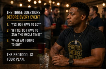 Spiritual Minded Military Massachusetts Army National Guard: How to Stay Sober When Every Social Event Has Alcohol — The Sobriety Survival Protocol