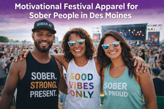 festival apparel for sober people