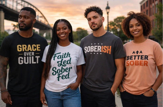 streetwear t shirts for Sober