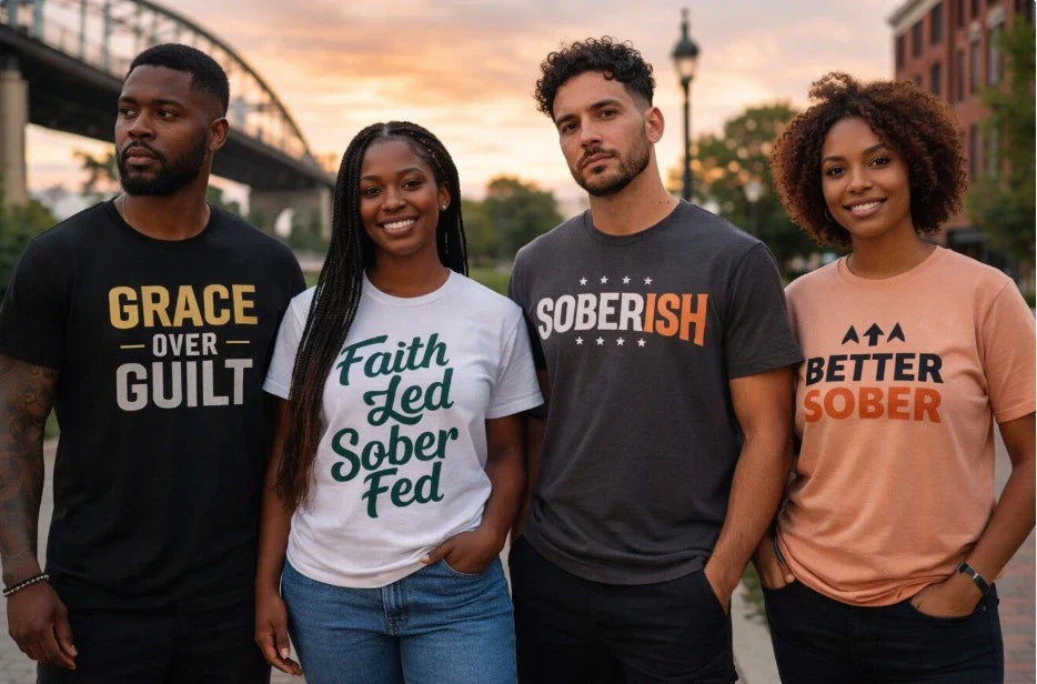 streetwear t shirts for Sober