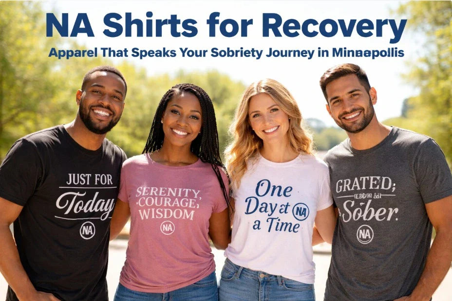 NA Shirts for Recovery