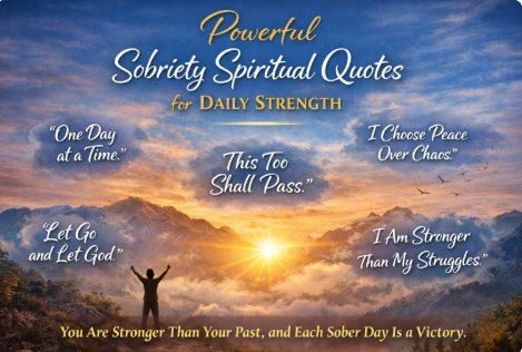  Sobriety Spiritual Quotes
