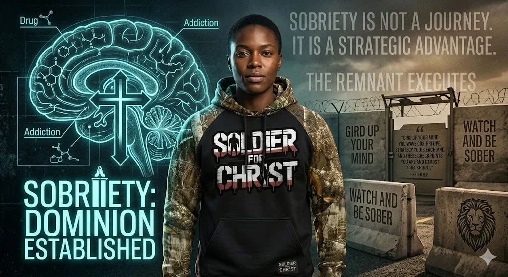 SOBRIETY IS NOT A JOURNEY. IT IS A STRATEGIC ADVANTAGE.