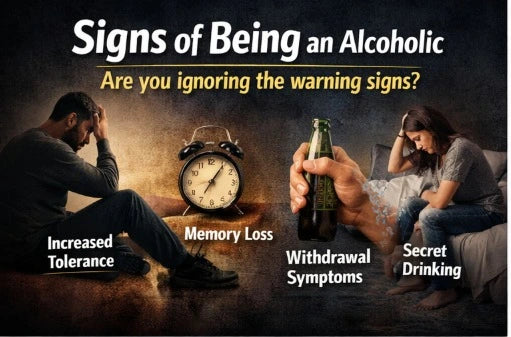 Signs of Being an Alcoholic