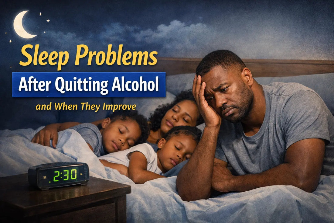 Sleep Problems After Quitting Alcohol