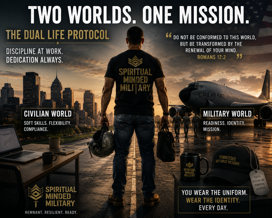 Spiritual-Minded Military Tennessee Air Force Reserve: Why Your Civilian Job Demands More Than Soft Fabric