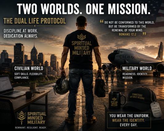 Spiritual-Minded Military Tennessee Air Force Reserve: Why Your Civilian Job Demands More Than Soft Fabric