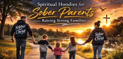 Spiritual Hoodies for Sober Parents 
