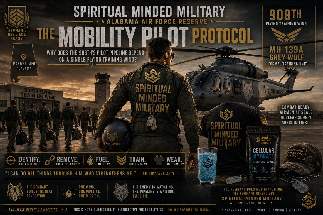 Spiritual Minded Military Alabama Air Force Reserve: Why Does the 908th's Pilot Pipeline Depend on a Single Flying Training Wing
