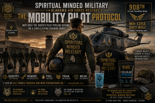 Spiritual Minded Military Alabama Air Force Reserve: Why Does the 908th's Pilot Pipeline Depend on a Single Flying Training Wing