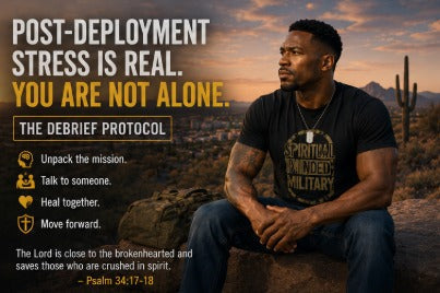 How to Navigate the Effects of Post-Deployment Stress 