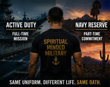 Spiritual Minded Military Arizona Navy Reserve: What Is the Difference Between Active Duty and Navy Reserve