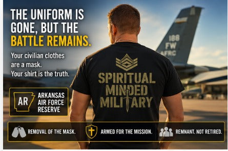 Spiritual Minded Military Arkansas Air Force Reserve: Why Your Civilian Clothes Are a Mask for Mental Fatigue 