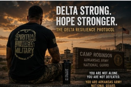 Spiritual Minded Military Arkansas Army National Guard: Why Do Arkansas Veterans Lose Hope? The Delta Resilience Protocol