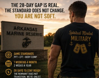 Spiritual Minded Military Arkansas Marine Reserve: How Do Marine Reservists Stay Fit Between Drill Weekends?