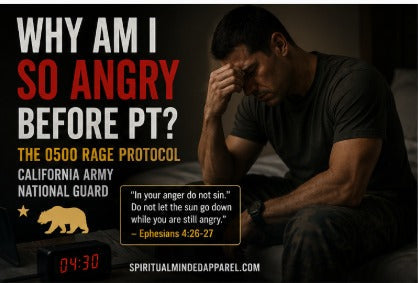 Why Am I So Angry Before PT