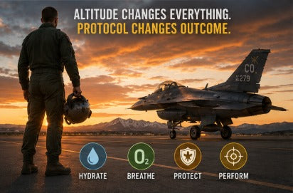 How to Protect Your Neck When the F-16 Pulls 9 Gs at 5,000 Feet