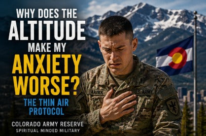 Why Does the Altitude Make My Anxiety Worse