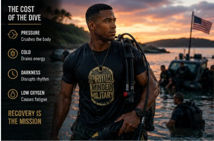 Spiritual Minded Military Colorado Marine Reserve: Why Do Long Underwater Missions Cripple Your Recovery? 