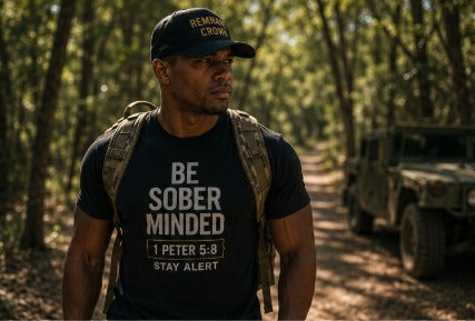 Spiritual Minded Military Nevada Army Reserve: How to Declare Your Sobriety Without Saying a Word—The Command Protocol
