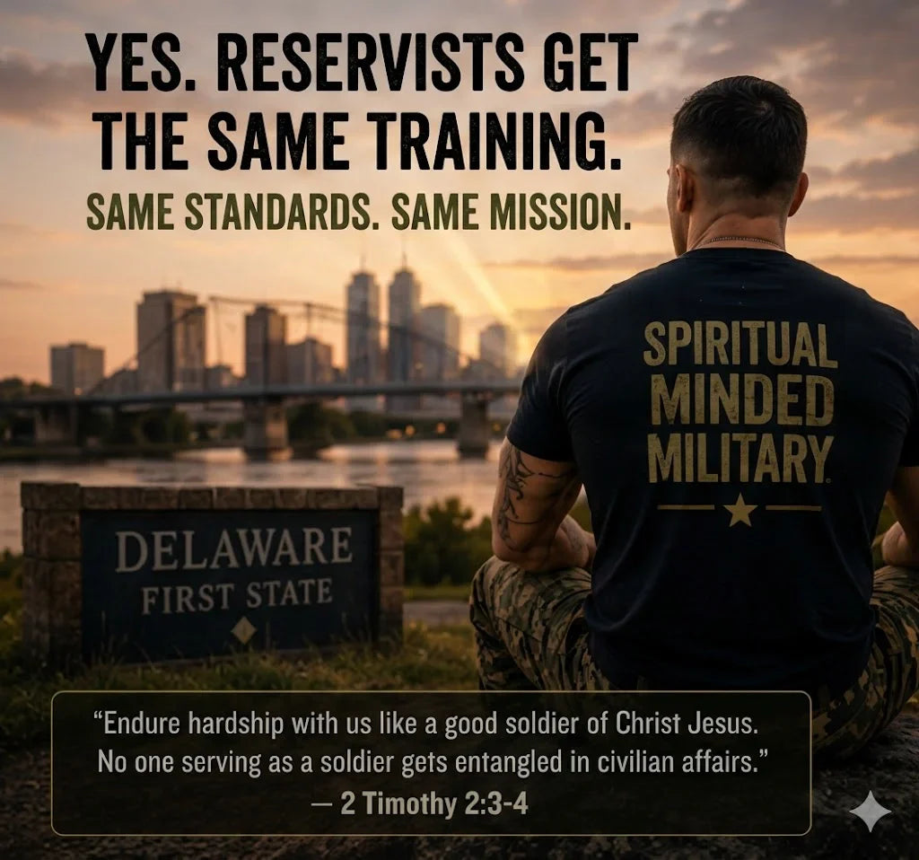 Do Reservists Get the Same Training as Active Duty