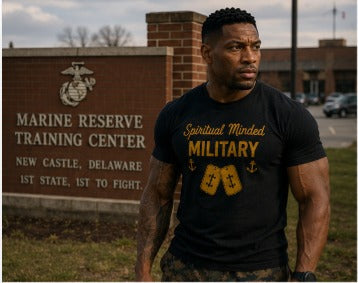 Spiritual Minded Military Delaware Marine Reserve: Why Do I Feel Like I Don't Belong Anywhere?