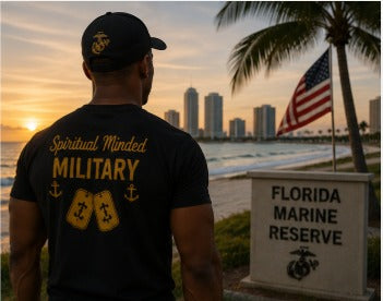 Spiritual Minded Military Florida Marine Reserve: Why Does Your Faith Fade When the Uniform Comes Off?