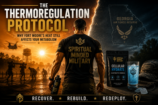 Spiritual Minded Military Georgia Air Force Reserve: Why Ft. Moore's Heat is Still Affecting Your Metabolism — The Thermoregulation Protocol