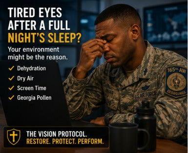 Why Your Eyes Feel Tired Even After a Full Night’s Sleep