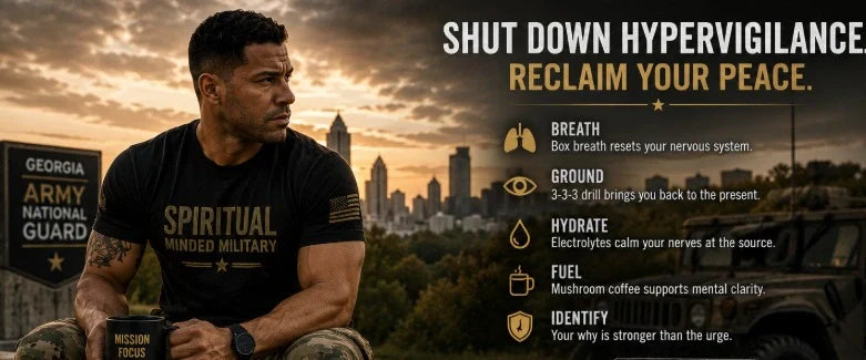 How to Shut Down PTSD Hypervigilance