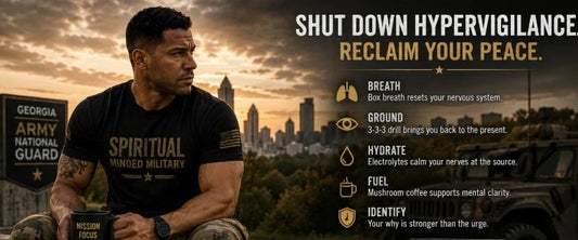How to Shut Down PTSD Hypervigilance