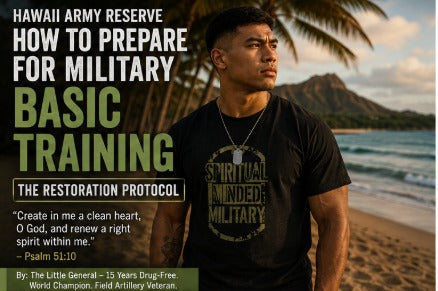 How to Prepare for Military Basic Training