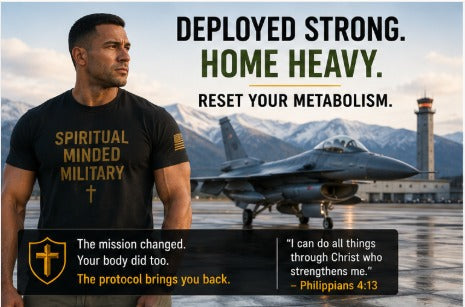 What Causes Military Weight Gain After Deployment